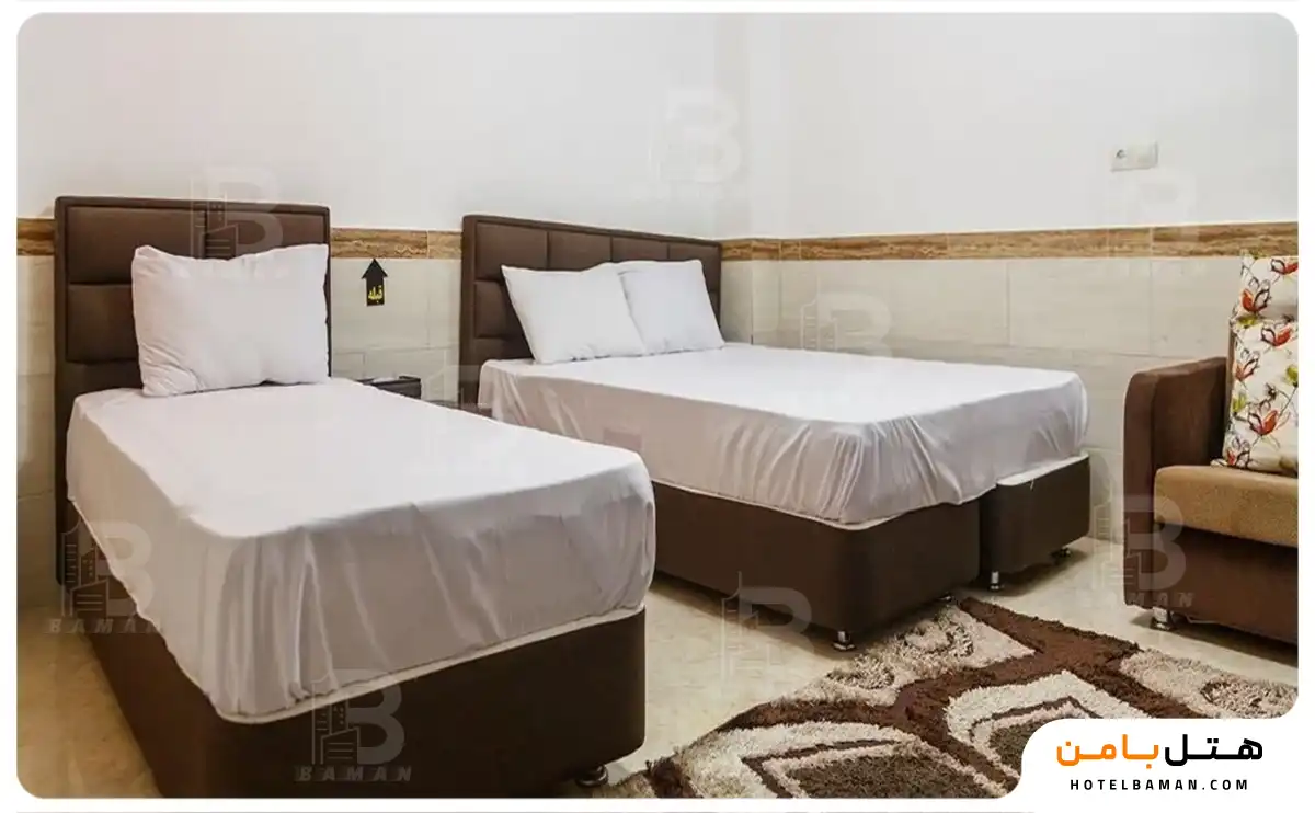 اتاق دو تخته